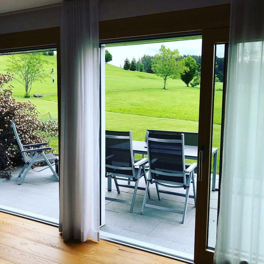 Chalet Alpenrose 134Qm Am Golfplatz اوبرستوفن المظهر الخارجي الصورة