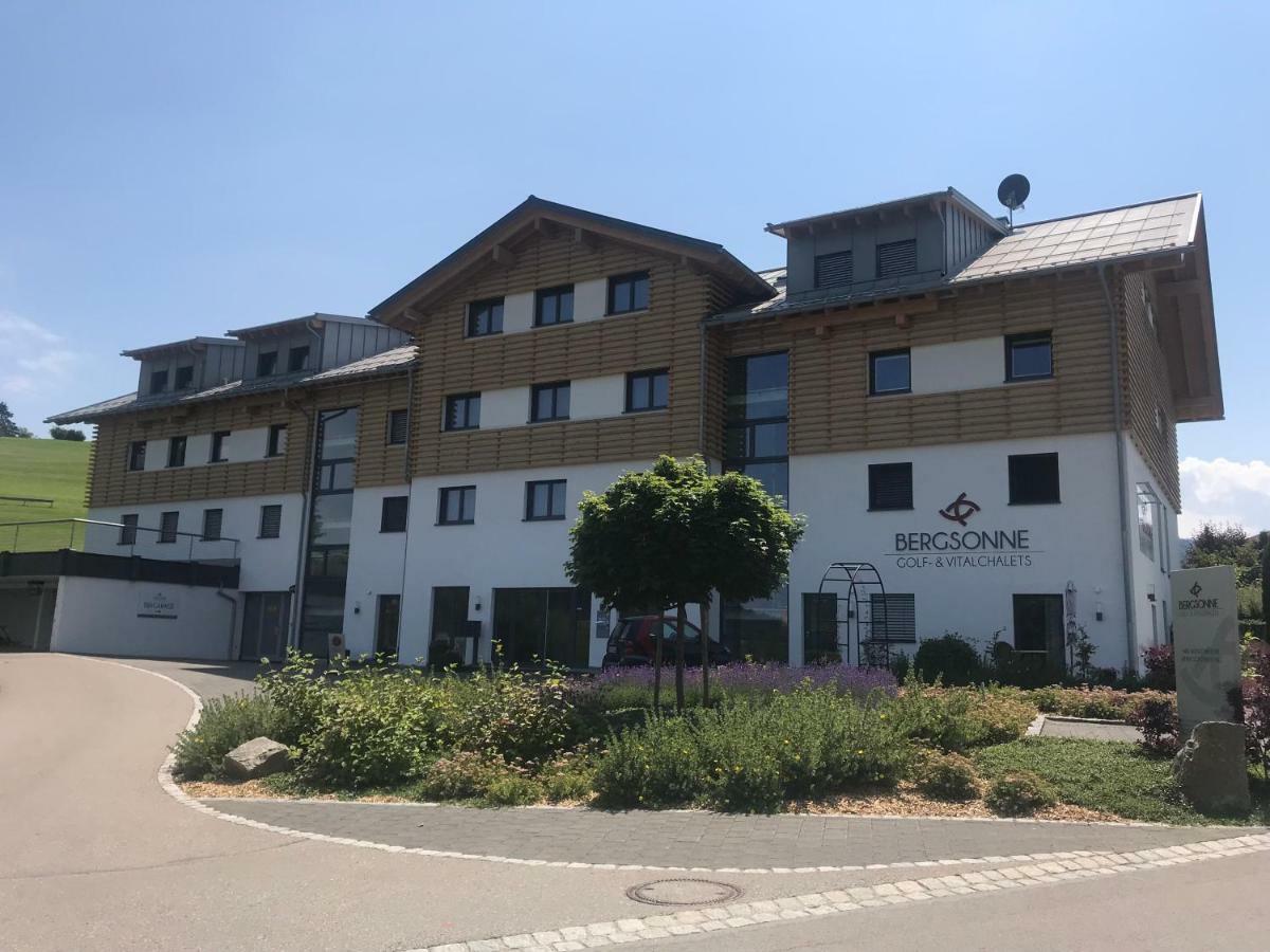 Chalet Alpenrose 134Qm Am Golfplatz اوبرستوفن المظهر الخارجي الصورة