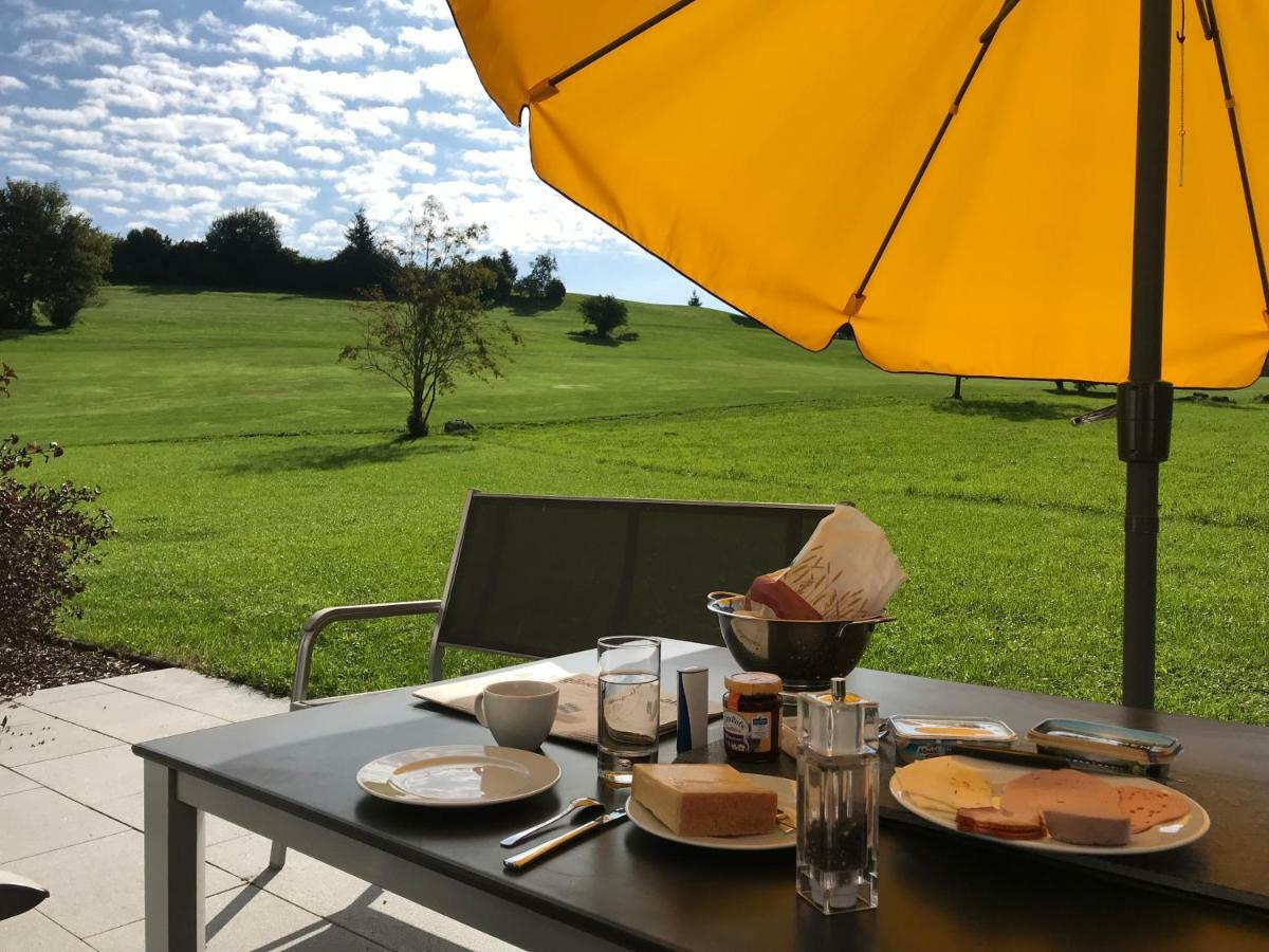 Chalet Alpenrose 134Qm Am Golfplatz اوبرستوفن المظهر الخارجي الصورة